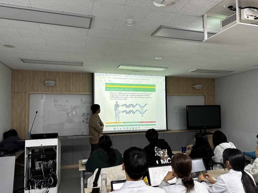 Seminar in College of Vet, SNU